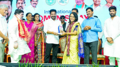 Uma Sudhir International Women's Day