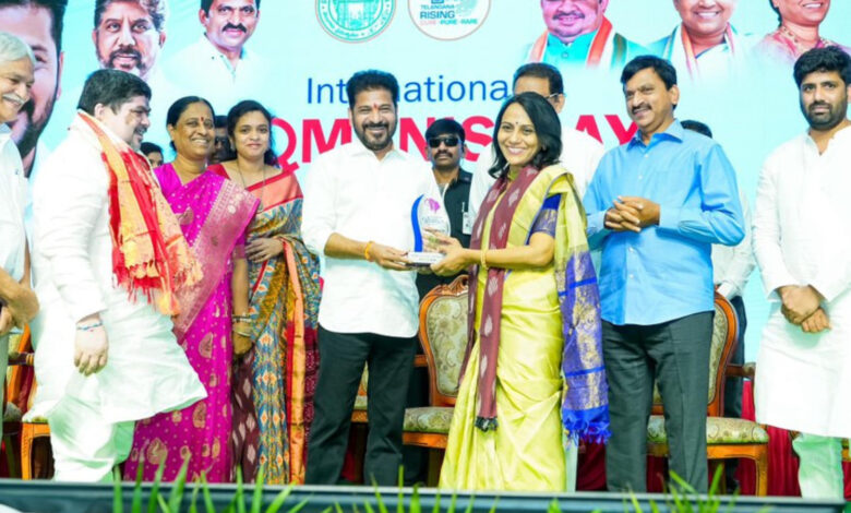 Uma Sudhir International Women's Day