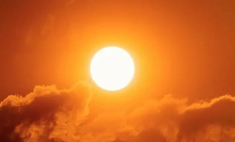 Representational image used to depict heat wave