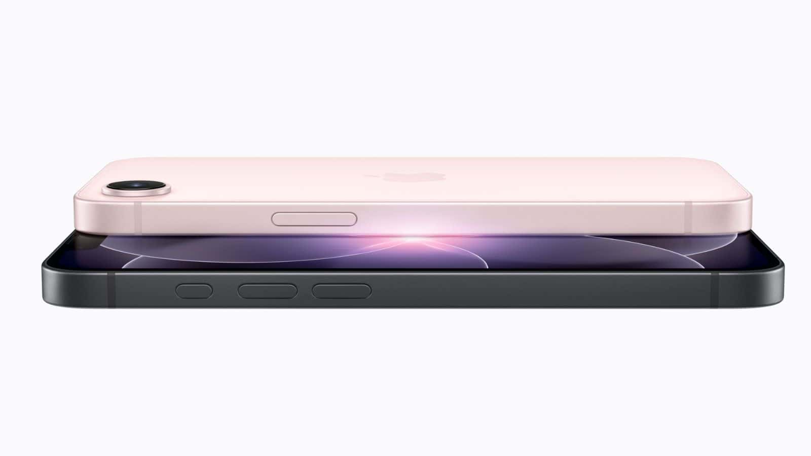 Smartphone with dual rear cameras and slim profile, ideal for photography and everyday use.