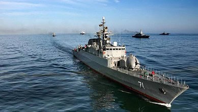 Sri Lankan navy rescues Iranian sailors from a distressed vessel near Galle coast.