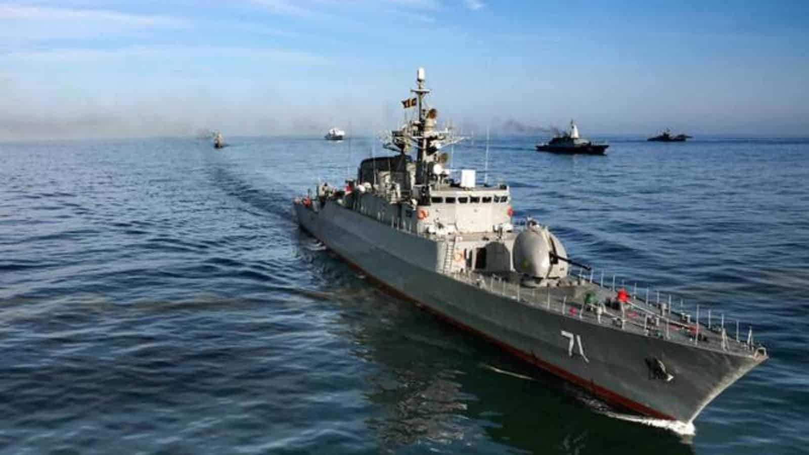 Sri Lankan navy rescues Iranian sailors from a distressed vessel near Galle coast.