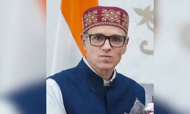 Jammu Kashmir CM Omar Abdullah