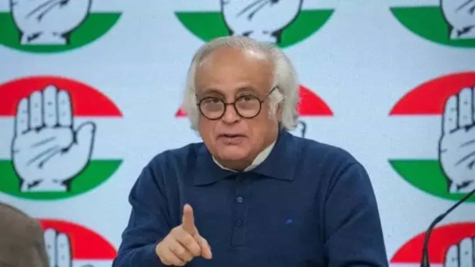 Congress General Secretary Jairam Ramesh