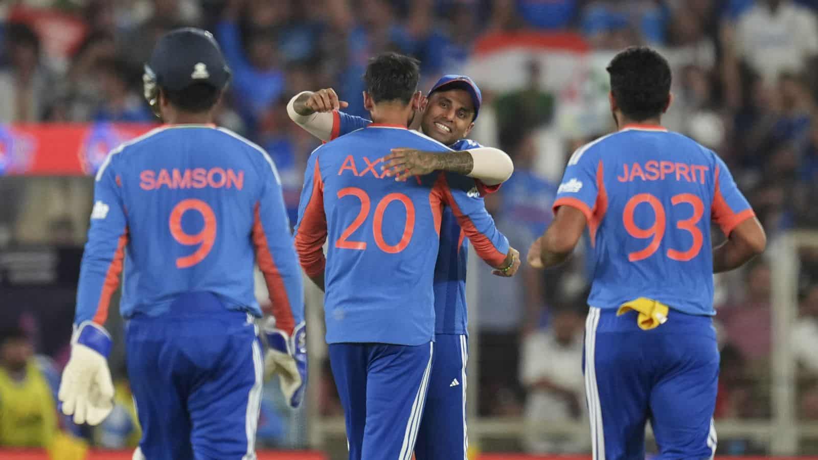 India lifts T20 World Cup 2026 trophy in style, second successive win.