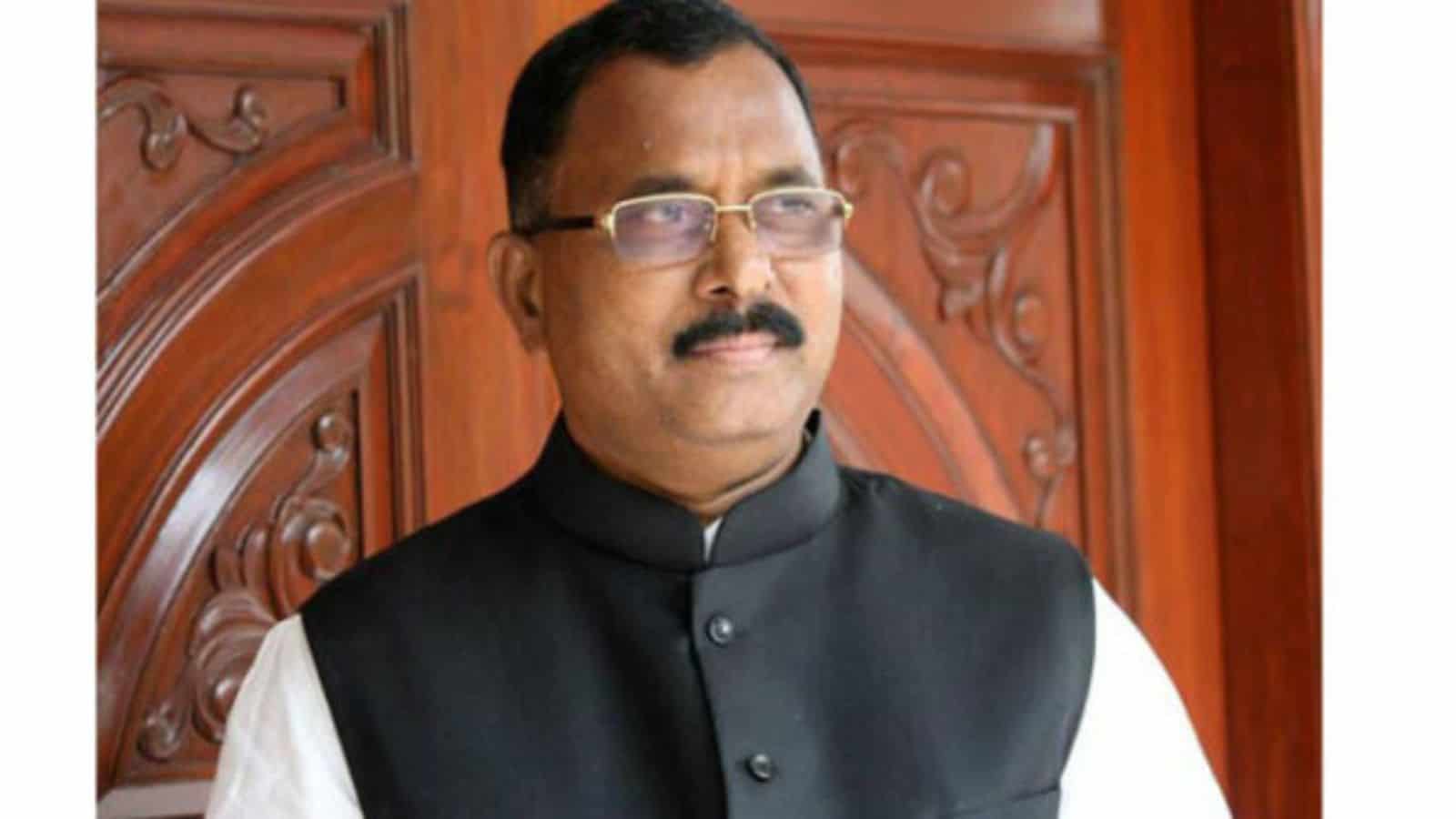 Telangana MP speaking in parliament about debate rights and free speech issues.