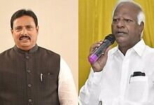 Dana Nagender (Left) and Kadiyam Srihari (Right)