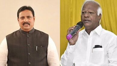 Dana Nagender (Left) and Kadiyam Srihari (Right)