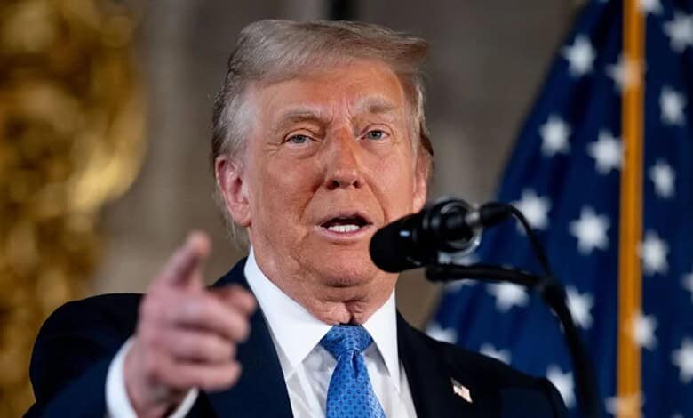 US President Donald Trump