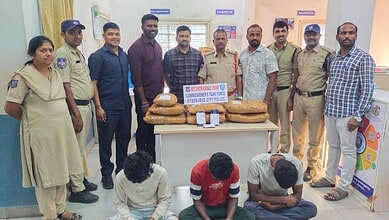 Drug peddlers arrested in Hyderabad