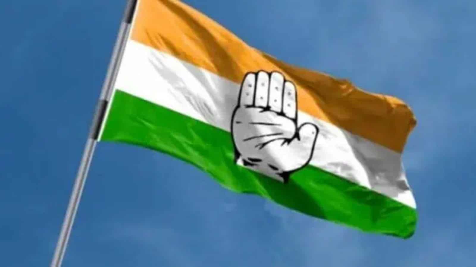 Congress flag used for representational purposes