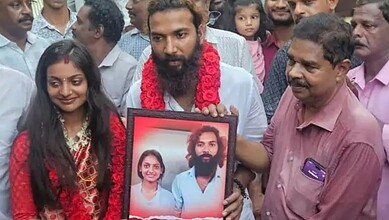 Monalisa Bhosle and Farman Khan