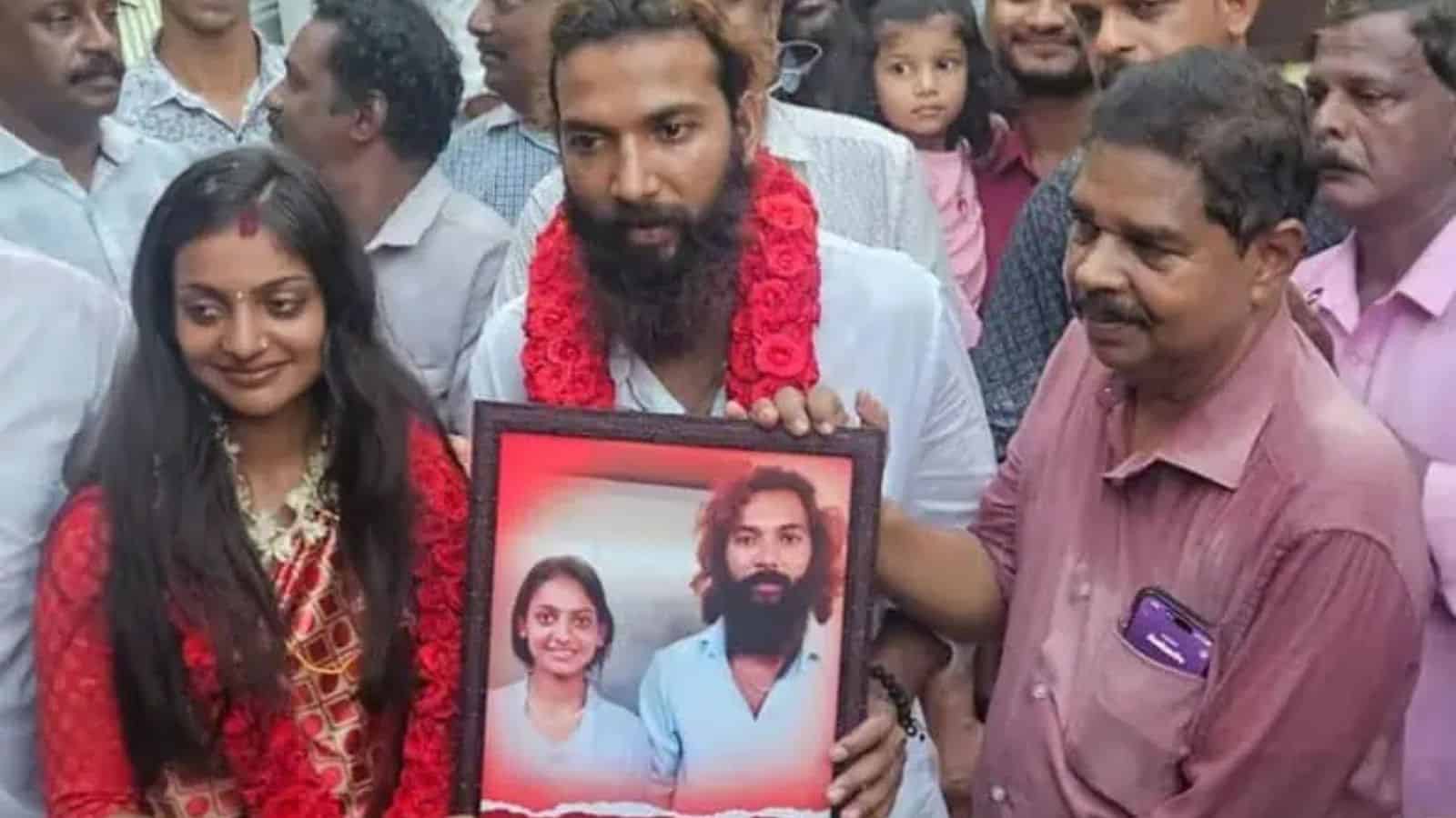 Monalisa Bhosle and Farman Khan