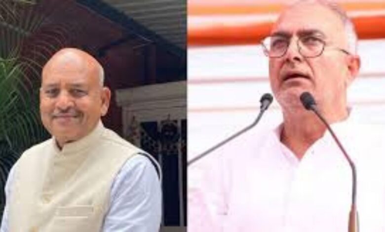 Sanjay Bhatia (Left) and Karamvir Boudh(Right)