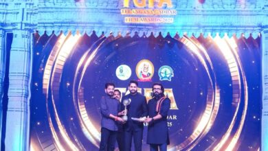 Telangana CM Revanth Reddy at the Telangana Gaddar Film Awards