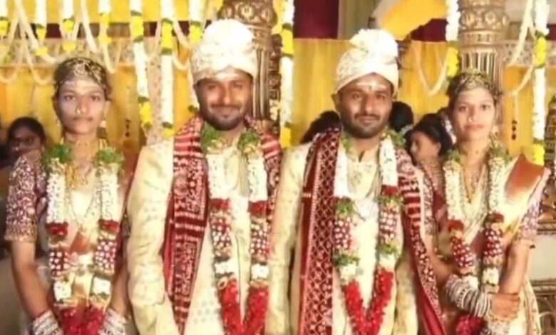 Month after twin wedding, man dies by suicide in Kamareddy