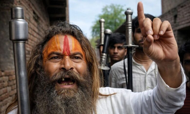 Cow vigilante Farsa Baba