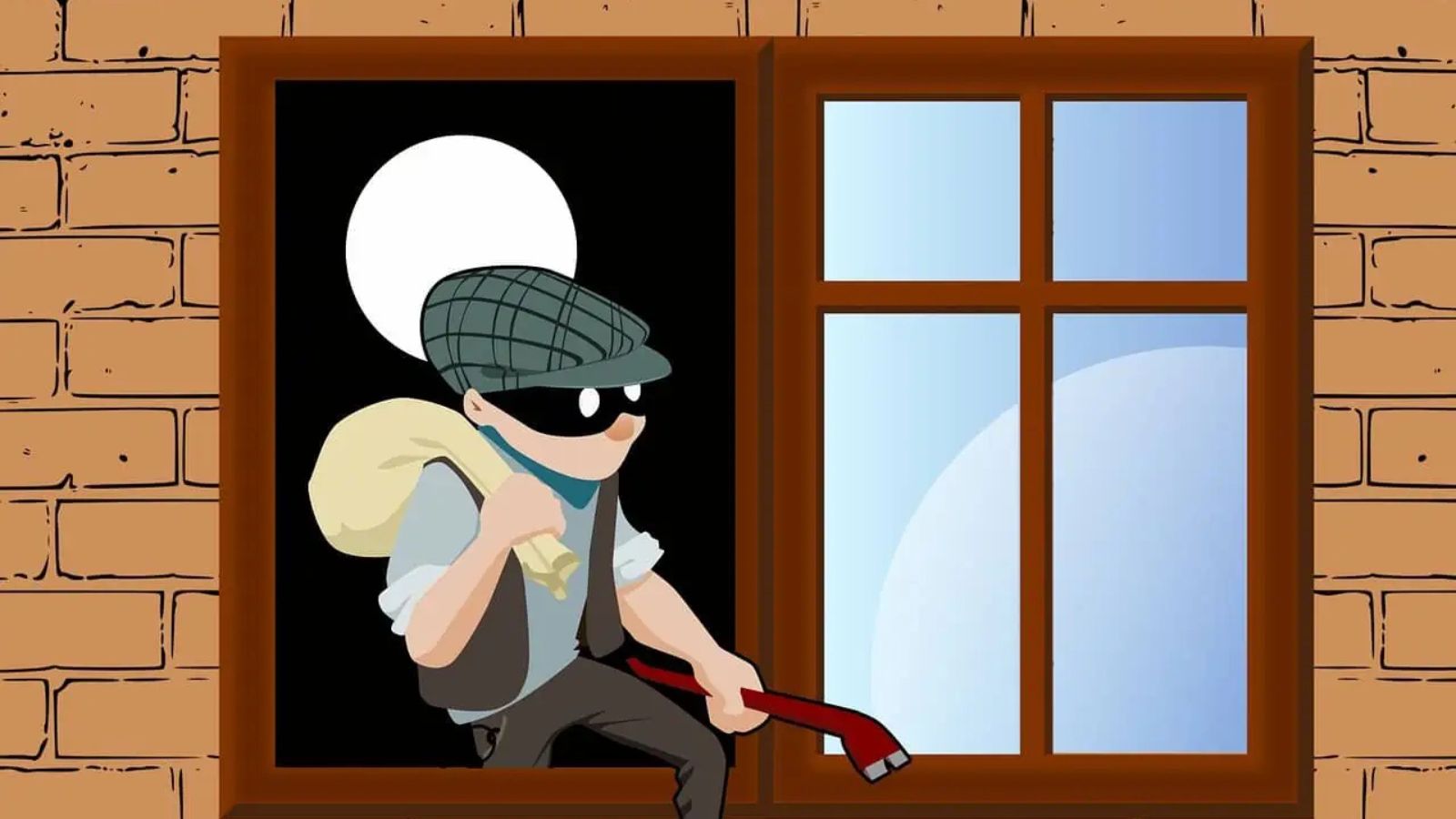 Representational image used to depict burglary