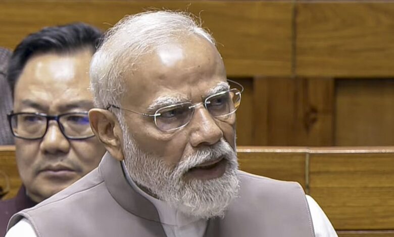 PM Modi appeals to citizens to stand together amid West Asia war