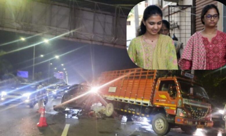 Late Maganti Gopinath’s daughters among four injured in ORR accident