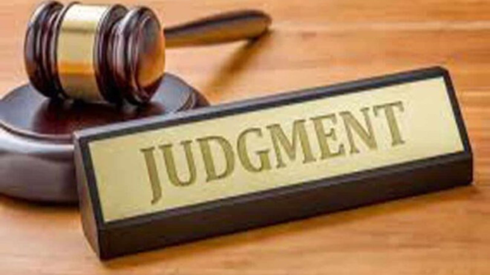 An image of a gavel used for representational purpose