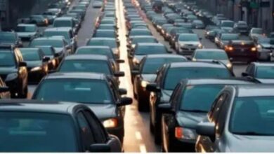 Representational image depicting traffic