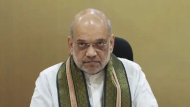 Union Home Minister Amit Shah