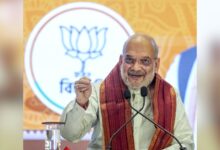 Union Home Minister Amit Shah