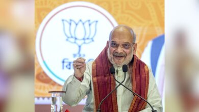 Union Home Minister Amit Shah