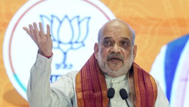 Union Home Minister Amit Shah
