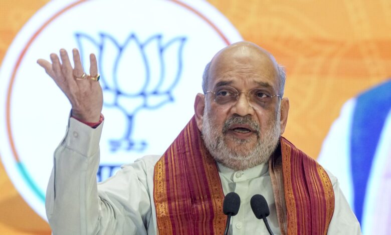 Union Home Minister Amit Shah