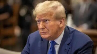 US President Donald Trump