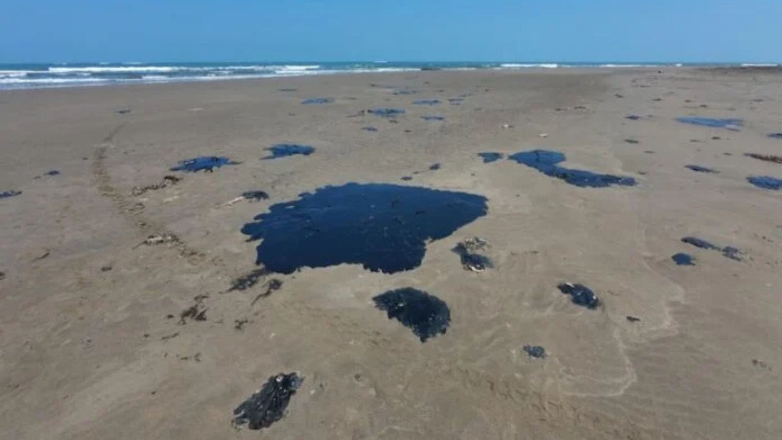 Oil Spill in Mexico