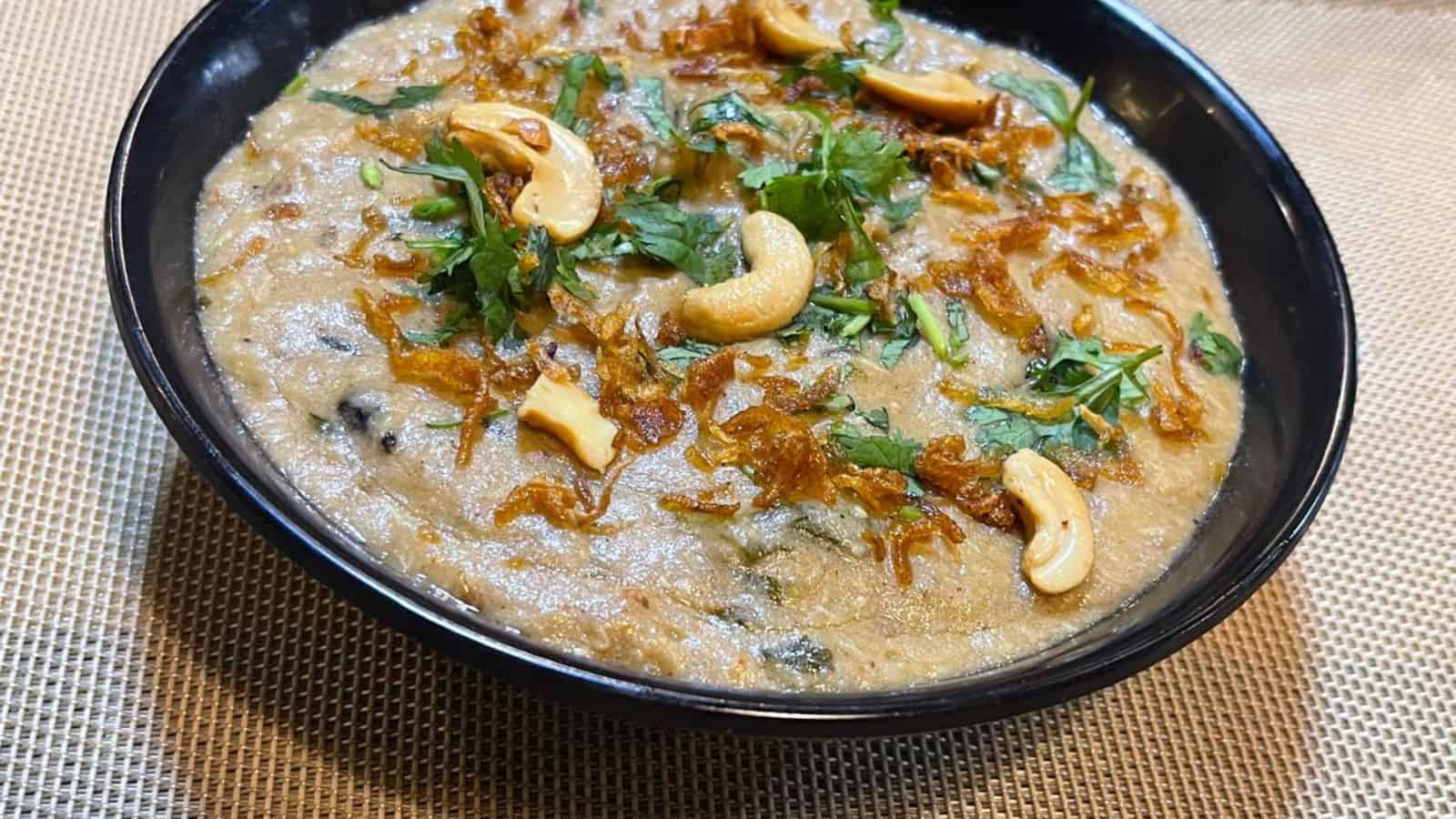 Representational image for Haleem
