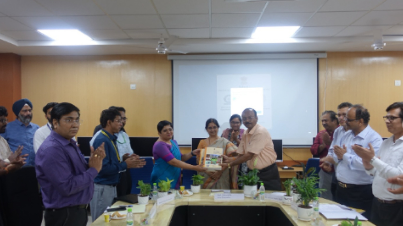 UoH DCO sign MoU for Census research