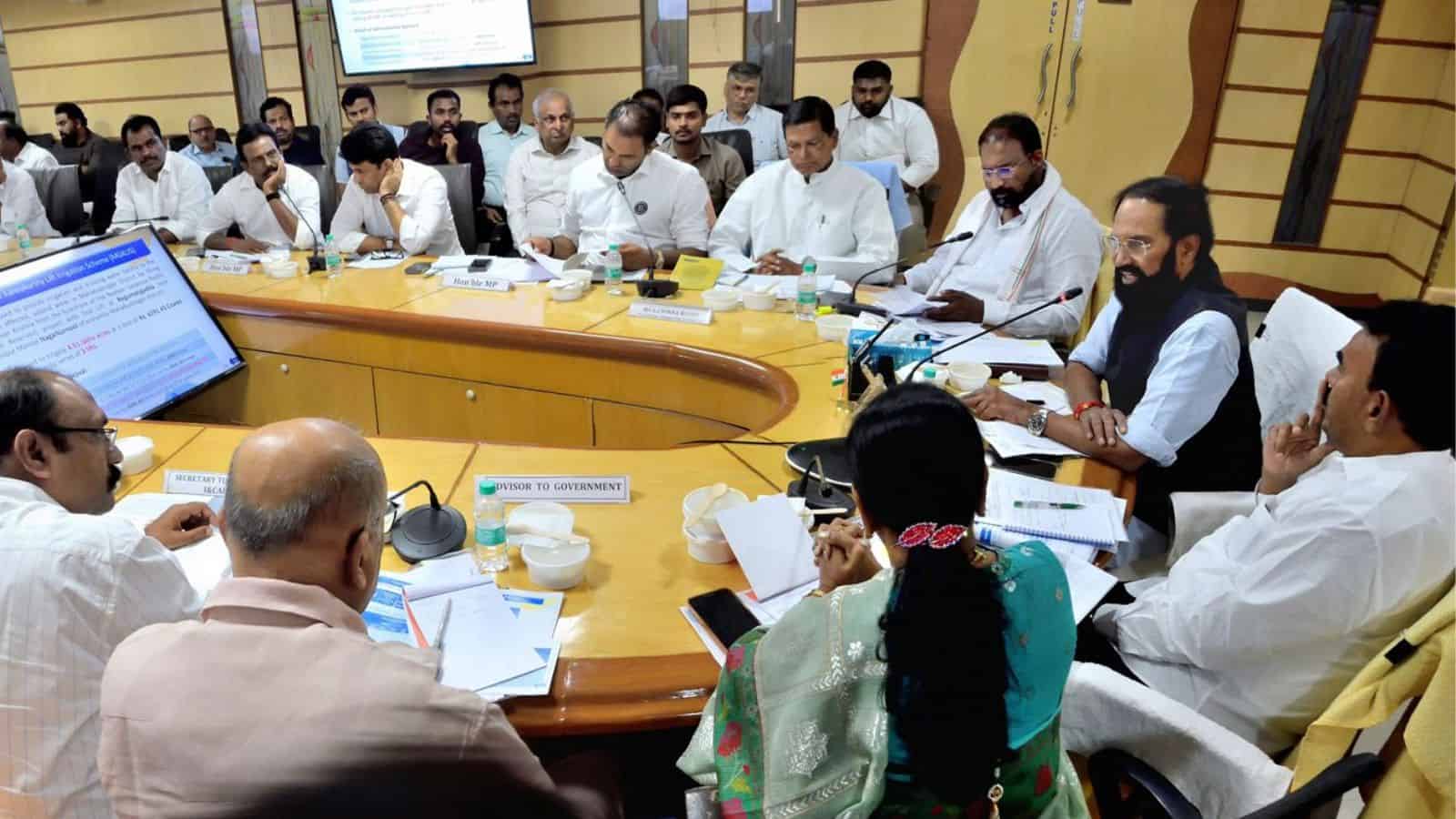 Telangana: Uttam sets 20 month target for Palamuru project