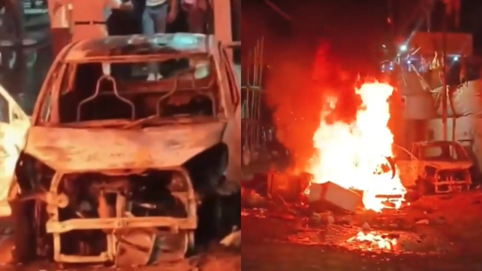 Vehicles set ablaze, massive protest blocks road in Delhi's Uttam Nagar after man killed in Holi clash