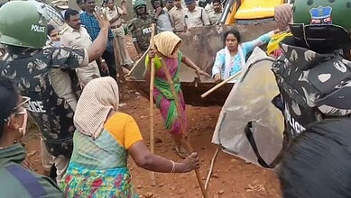 Telangana government to give pattas for 311 Indiramma houses to Velugumatla land evictees in Khammam district on Wednesday, March 11.