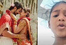 Vijay Deverakonda responds to a fan questioning her absence from a wedding event.