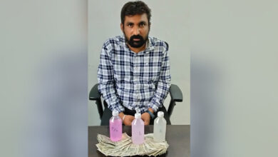 Village revenue officer caugh red-handed by ACB