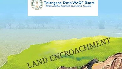 Hyderabad activists urge Waqf CEO to remove encroachers from graveyard.