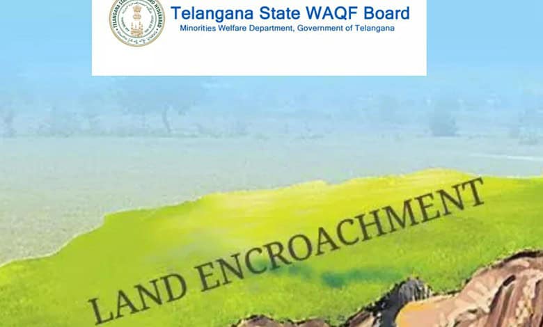 Hyderabad activists urge Waqf CEO to remove encroachers from graveyard.