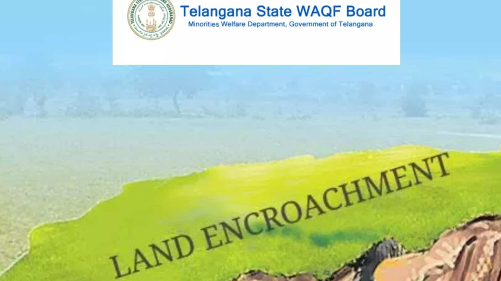 Hyderabad activists urge Waqf CEO to remove encroachers from graveyard.