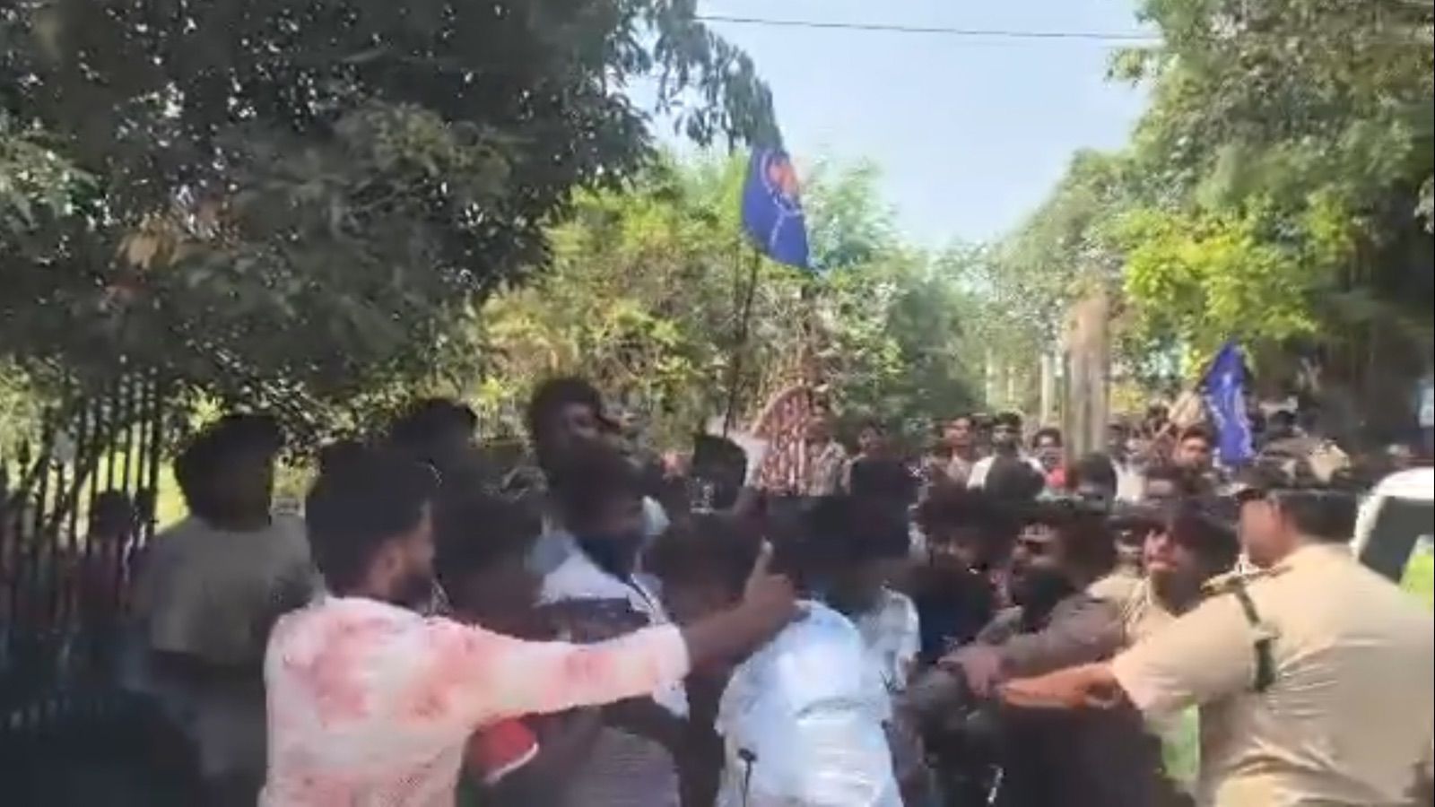 Tense atmosphere in AP's Akividu after attack on Janasena activists