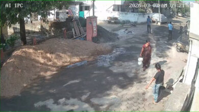 Woman pours boiling water on grandson after he sprayed colour on her