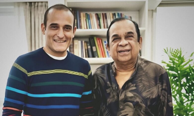 Akshaye Khanna and Brahmanandam