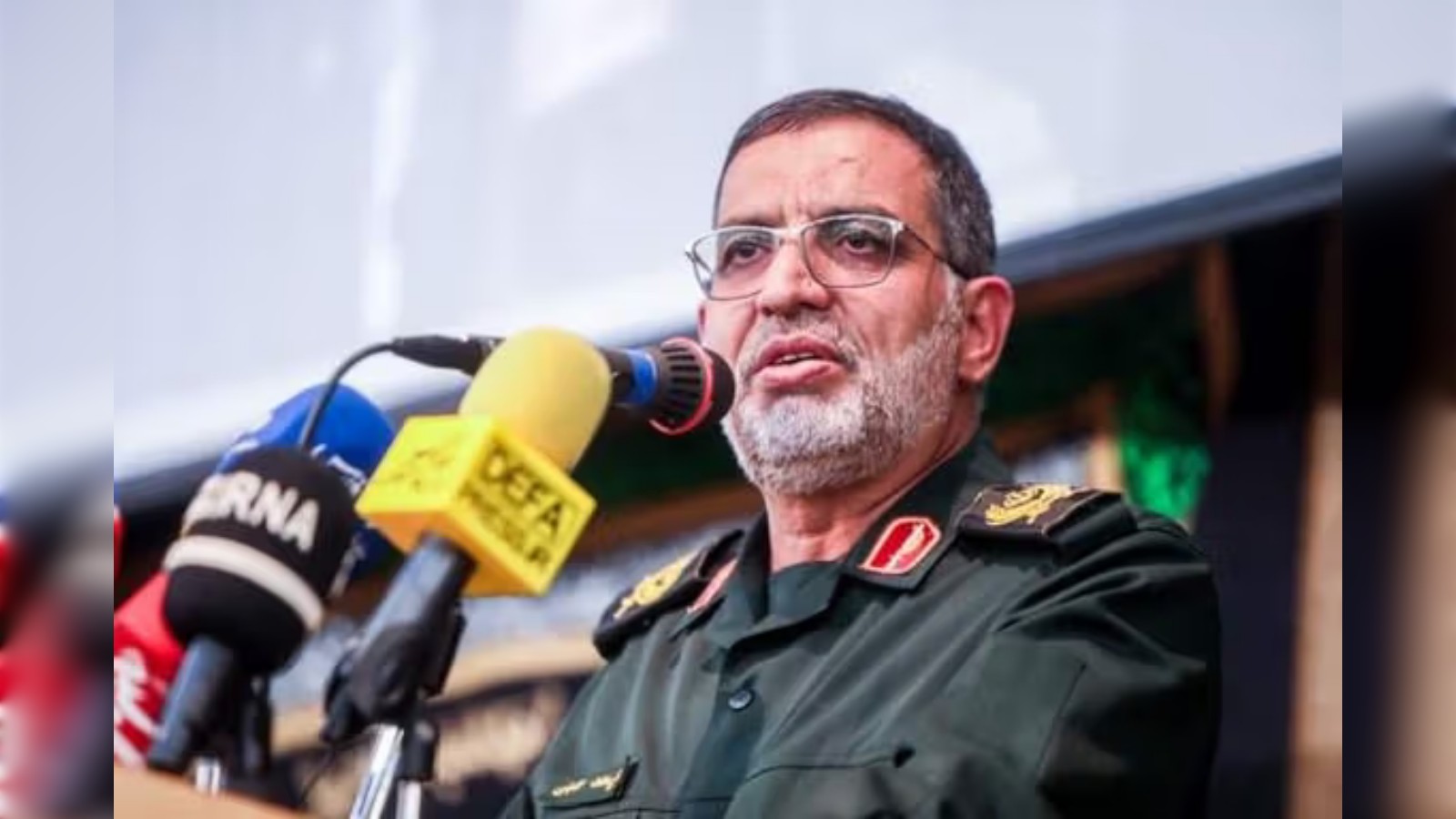 Ali Mohammad Naini, IRGC spokesperson, in official image.