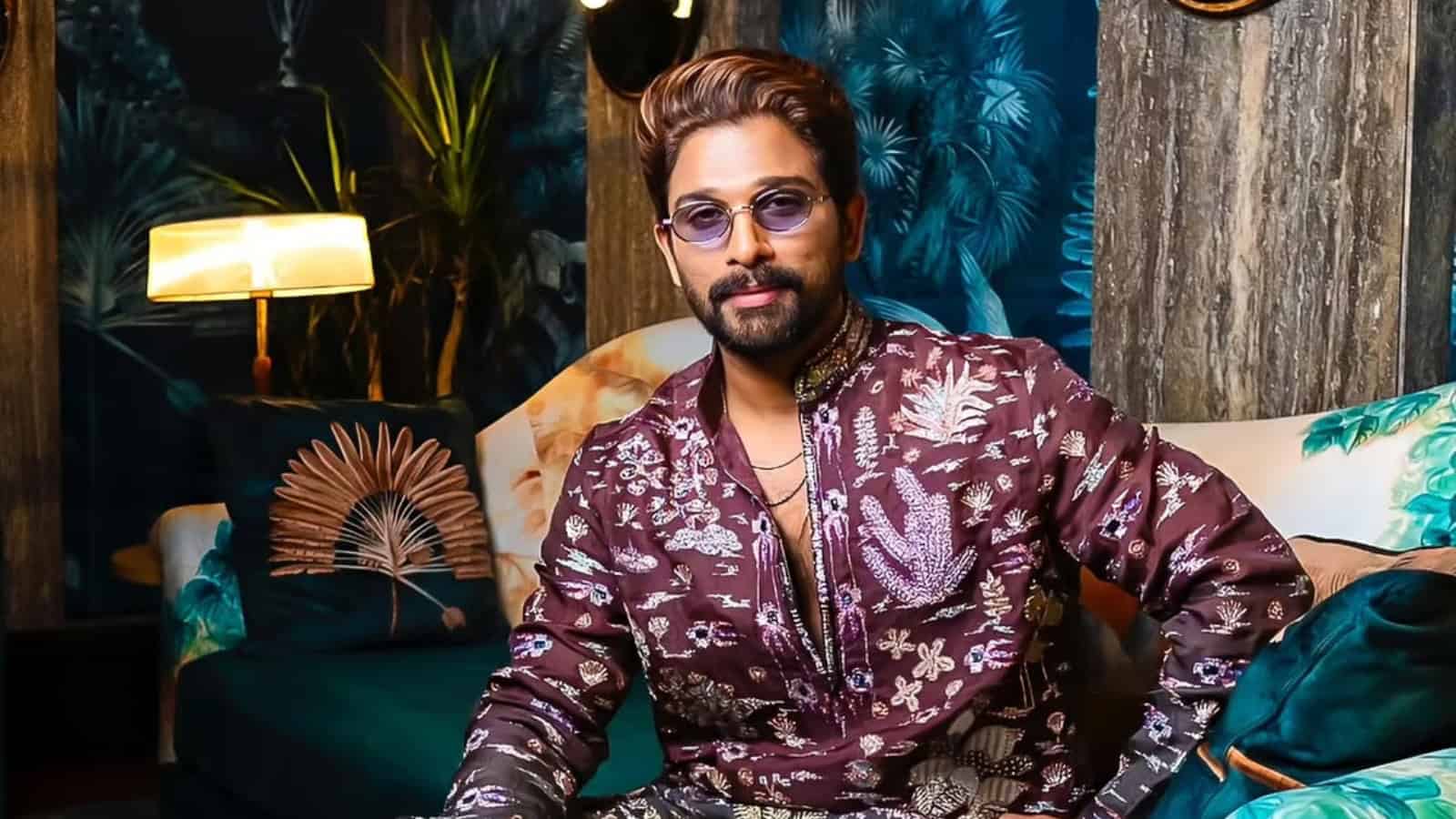 Allu Arjun's latest photo