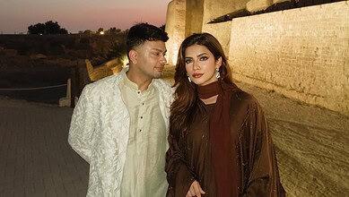 Awez Darbar and Nagma Mirajkar seen together amid relationship rumours, raising questions about their per.