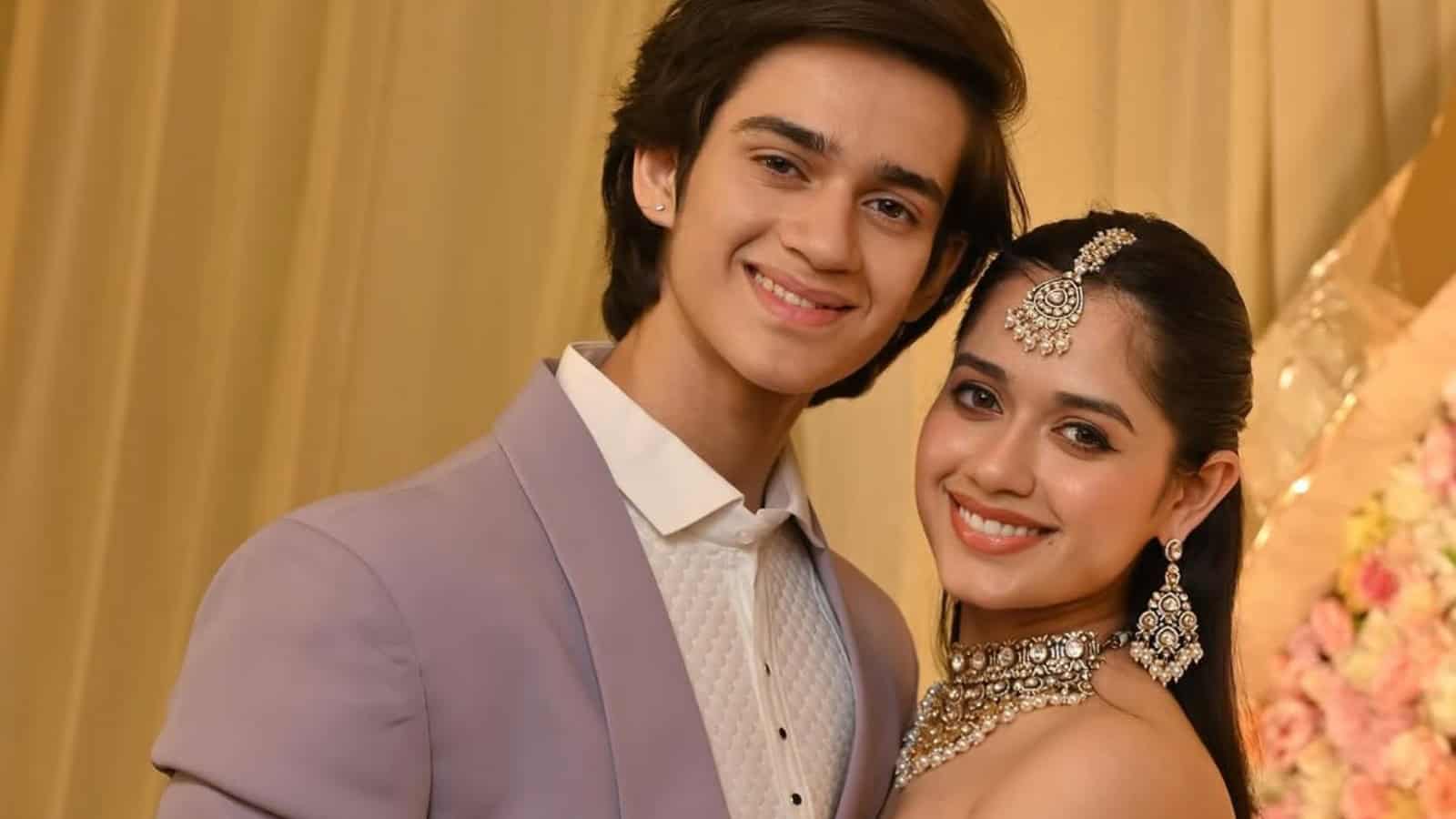 Ayaan Zubair and Jannat Zubair